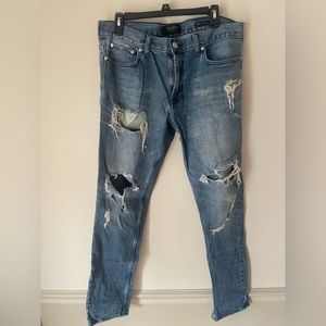 Men’s Pacsun Skinny Distressed Jeans